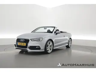 Audi A3 Cabriolet 1.4 TFSI CoD Pro Line S | Leder | All Seasons | Nek-/ Stoelverw. | Camera | Cruise