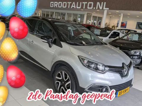 Renault Captur 0.9 TCe Dynamique Airco, Cruise Control, Trekhaak, Stuurbekrachtiging