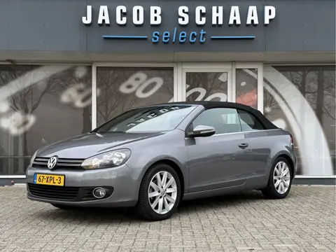 Volkswagen Golf Cabriolet 1.2 TSI Dynamic / Nieuwe kap / 17" LM / Cruise / Airco / Windscherm