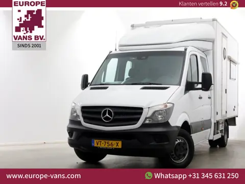 Mercedes-Benz Sprinter 516 CDI 163pk E6 7G Automaat D.C. Bakwagen met achterdeuren 03-2016