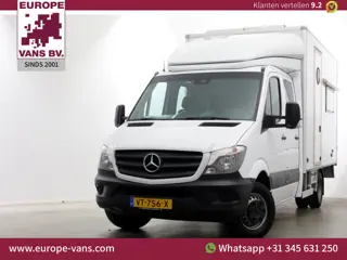 Mercedes-Benz Sprinter 516 CDI 163pk E6 7G Automaat D.C. Bakwagen met achterdeuren 03-2016