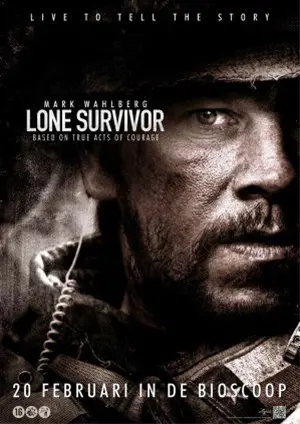 LONE SURVIVOR filmposter.