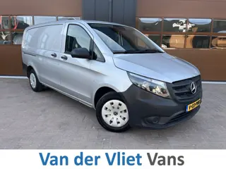 Mercedes-Benz Vito 114 CDI E6 Automaat Lang Lease €346 p/m, Airco, Navi, Carplay, PDC, Camera, Volle