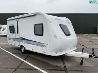 Hobby Excellent 460 UFe incl. Etuiluifel & Fietsendrager