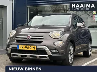 Fiat 500 X Cross 1.4 Turbo MultiAir Cross | Navigatie | Climate Control | Cruise Control | Lichtmeta