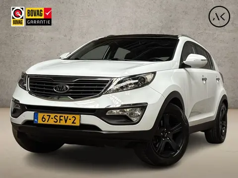 Kia Sportage 2.0 X-ecutive Sport (SCHUIFDAK, NAVIGATIE, CLIMATE, LEDER, SPORTSTOELEN, TREKHAAK, CRUI