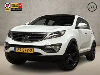 Kia Sportage 2.0 X-ecutive Sport (SCHUIFDAK, NAVIGATIE, CLIMATE, LEDER, SPORTSTOELEN, TREKHAAK, CRUI