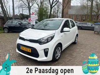 Kia PICANTO 1.0 DPi ComfortLine 2e paasdag open 12 tot 16 uur