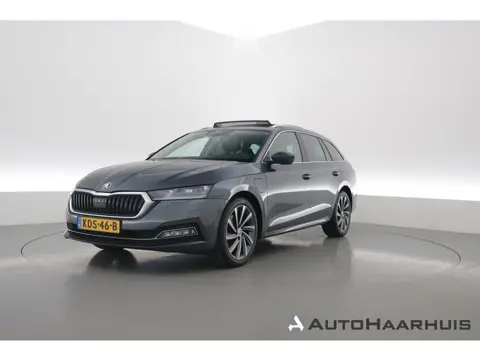 Škoda Octavia Combi 1.4 TSI iV PHEV Business Edition Plus | SOH 91% | Pano | HUD | Stoel- Stuurverw.