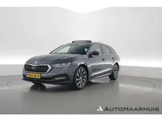 Škoda Octavia Combi 1.4 TSI iV PHEV Business Edition Plus | SOH 91% | Pano | HUD | Stoel- Stuurverw.