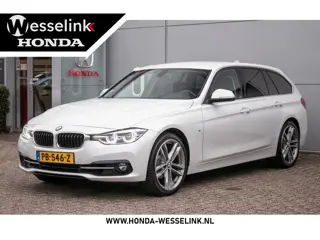 BMW 3 Serie Touring 320i Corporate Lease High Executive automaat - Leder | Trekhaak wegkl. | Navi