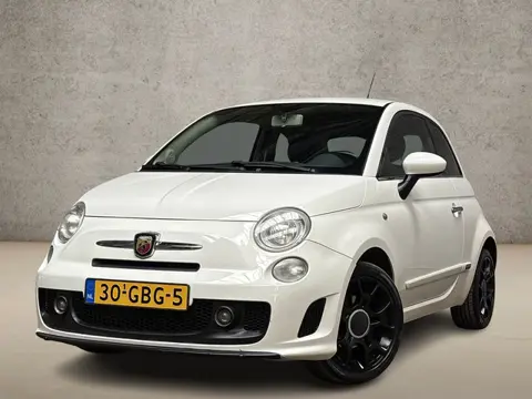 Fiat 500 1.4-16V Abarth Sport (CLIMATE, 4 CILINDER, LEDER, LM VELGEN, SPORTSTOELEN, ELEK RAMEN, NIEU