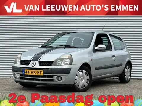 Renault Clio 1.4-16V Expression | Nieuw Binnen! | Automaat | Apk 20-12-2026 | Airco |
