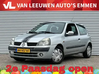 Renault Clio 1.4-16V Expression | Nieuw Binnen! | Automaat | Apk 20-12-2026 | Airco |