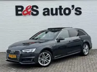 Audi A4 AVANT 2.0 TFSI MHEV Sport S line edition adaptive cruise Climate Navigatie Pano Camera V/A F