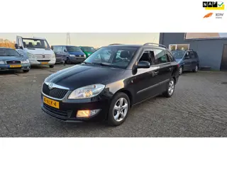 Skoda Fabia Combi 1.2 TDI Greenline Airco Nap Apk 10-2026