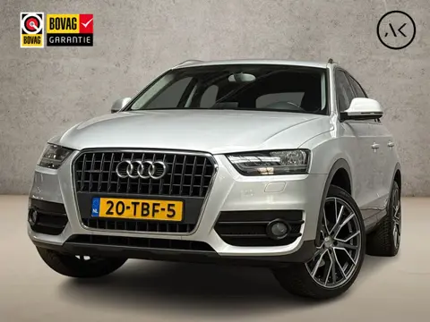 Audi Q3 2.0 TFSI quattro Sport 170Pk (NAVIGATIE, CLIMATE, LEDER, GETINT GLAS, SPORTSTOELEN, CRUISE, 