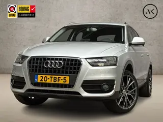 Audi Q3 2.0 TFSI quattro Sport 170Pk (NAVIGATIE, CLIMATE, LEDER, GETINT GLAS, SPORTSTOELEN, CRUISE, 