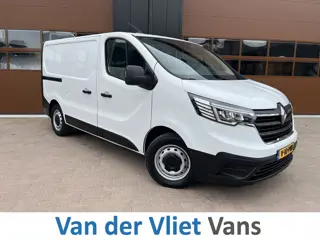 Renault Trafic 2.0 dCi E6 110pk Comfort 3p Lease €287 p/m, Trekhaak, Airco Aut., Navi, Carplay, Came