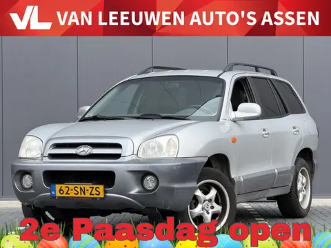 Hyundai Santa Fe 2.0i-16V Dynamic Motion | Nieuw binnen | Trekhaak | Climate | Leder