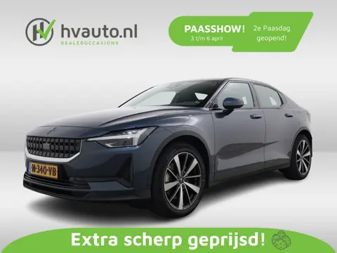 Polestar 2 LONG RANGE SM 78 KWH PLUS SOH 92% | Trekhaak | Warmtepomp | Harman Kardon