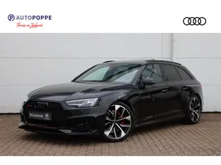 Audi RS4 Avant 2.9 TFSI quattro 450pk Tiptronic | Lederen massagestoelen | HUD | Panoramadak | B&O