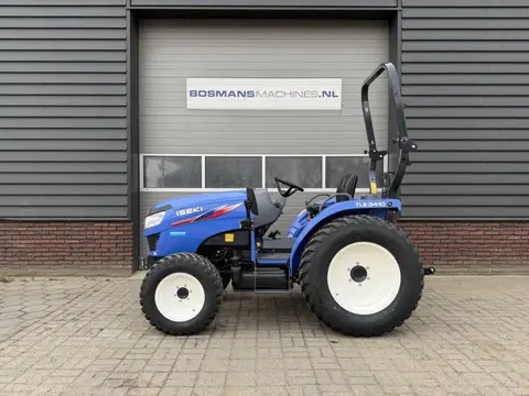 iseki TLE3410 HST 40 PK minitractor NIEUW