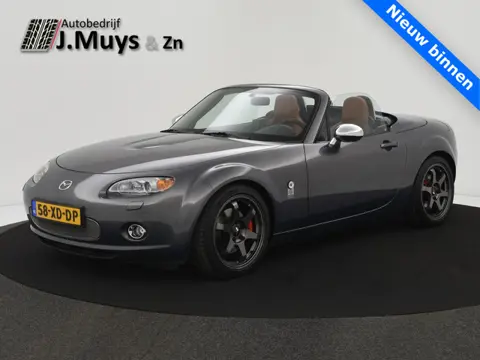 Mazda MX-5 2.0 S-VT 160pk Executive ELEK.HARDTOP|LEER|XENON|STOELVERW|CRUISE|17INCH|ORG.NL|NAVI