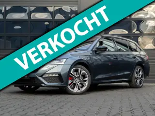 Skoda Octavia Combi 1.4 TSI RS iV PHEV Business Headup|Stoelverwarming|Pano|CANTON|Camera|ACC