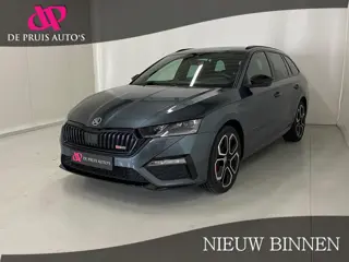 Skoda Octavia Combi 1.4 TSI RS iV PHEV Business 19inch LM Carbonlook Lane assist Kessy-go ACC Verwar