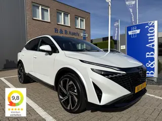 Nissan QASHQAI 1.3 MHEV 158pk Automaat Tekna Plus l PANO-DAK l ACC l 360° CAMERA l 20" VELGEN l LEDE