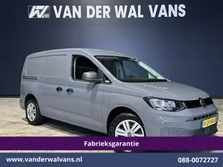Volkswagen Caddy Cargo Maxi 1.5 TSI 115pk Benzine motor L2H1 Fabrieksgarantie Euro6 Airco | Camera |