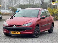 Peugeot 206 1.4 XT | Leuke auto | Elektrische ramen en spiegels | centrale vergrendeling | 2 sleutes