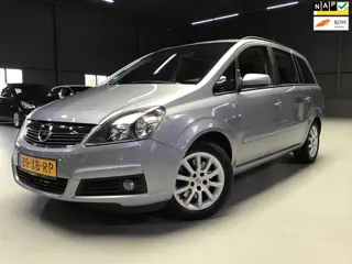 Opel Zafira 2.2 Temptation I 7 Pers. I Automaat I Cruise I Airco I Trekhaak I Hoge Instap I Isofix I