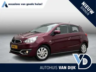 Mitsubishi Space Star 1.0 Intense | NL Auto/1e Eig./Airco/LM Velgen/Achterspoiler/El. Ramen/Privacy 