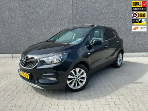 Opel Mokka X 1.4 Turbo Innovation | TREKHAAK | A.CAMERA | CARPLAY | PANO | LEDER | BLUETOOTH | NAVI 