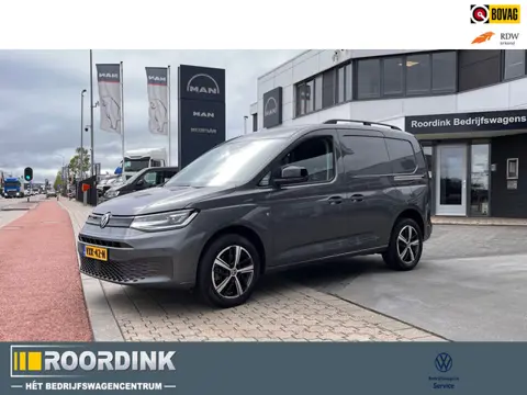 Volkswagen Caddy Cargo 1.5 TSI 75 Edition, super complete uitvoering, Leer, LED, compleet in kleur, 