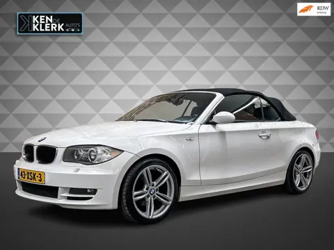 BMW 1-serie Cabrio 118i | Leder Interieur| Windscherm| LMV!