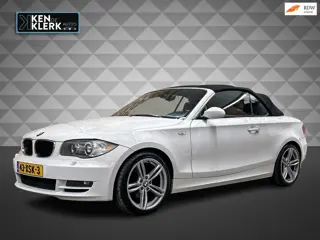 BMW 1-serie Cabrio 118i | Leder Interieur| Windscherm| LMV!