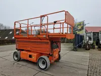 JLG 3369LE elektrisch werkhoogte 12.06m. (bj 2015)