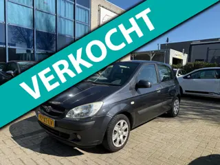 Hyundai Getz 1.4i Active Cool AUTOMAAT, Airco, APK 03/27, Trekhaak