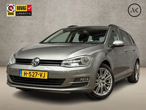 Volkswagen Golf Variant 1.2 TSI Sportline (PANORAMADAK, SCHERM, CLIMATE, STOELVERWARMING, SPORTSTOEL