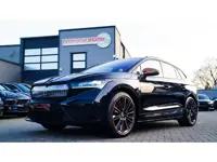 Skoda Enyaq iV 80 Founders Edition Black SOH91% | Massage | Stuurwielverwarming | 360 Camera | Achte