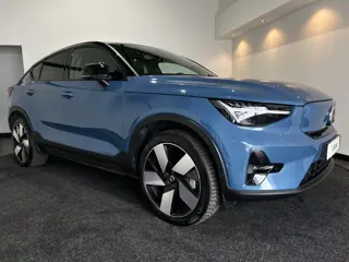 Volvo C40 Recharge Twin Intro Edition 78 kWh | panoramadak | adaptieve cruise control |  Soh (batter