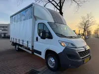 Citroën Jumper 35 2.2 HDI Meubelbak met Laadklep Schuifzeil wand 107.000km Airco,Navigatie,Camera