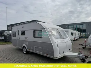 Kip hyline 53 TDB mover,airco, voortent (bj 2008)