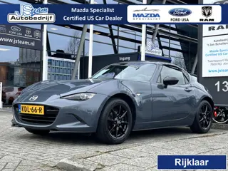 Mazda MX-5 ND RF 1.5i SkyActiv-G 132PK Leder PDC Apple CarPlay