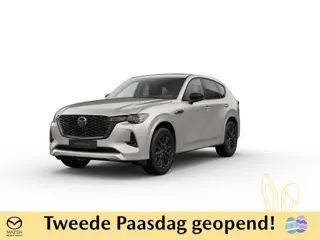 Mazda CX-60 e-Skyactiv PHEV Homura Plus - Zwart Nappa Leder