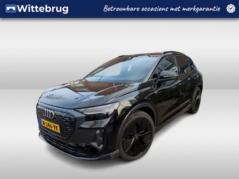 Audi Q4 e-tron 50 quattro Launch edition S Competition 77 kWh / Dinamica Leder / Stoelverwarming / 2