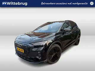 Audi Q4 e-tron 50 quattro Launch edition S Competition 77 kWh / Dinamica Leder / Stoelverwarming / 2